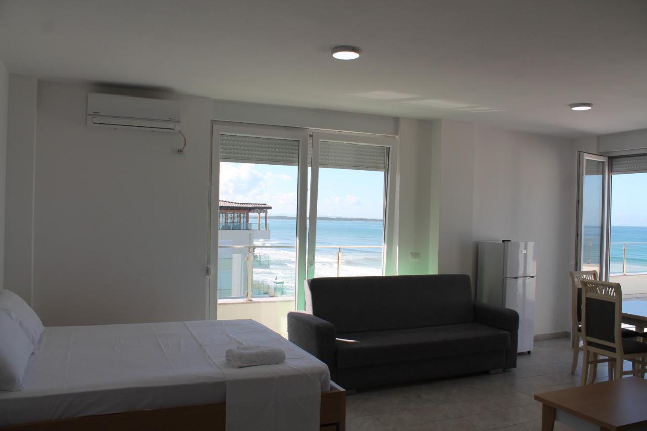 Apartament Roxhensi Shëngjin Zewnętrze zdjęcie