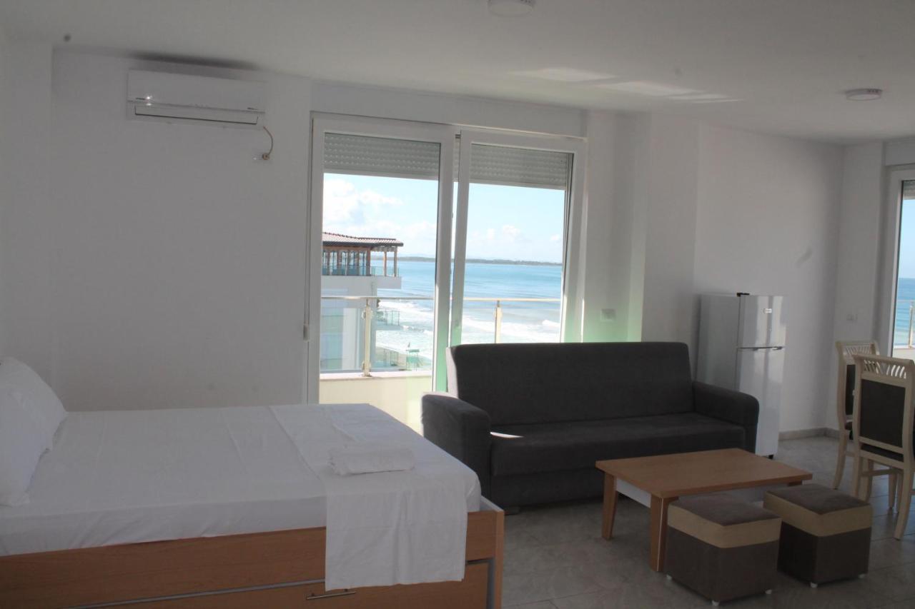 Apartament Roxhensi Shëngjin Zewnętrze zdjęcie