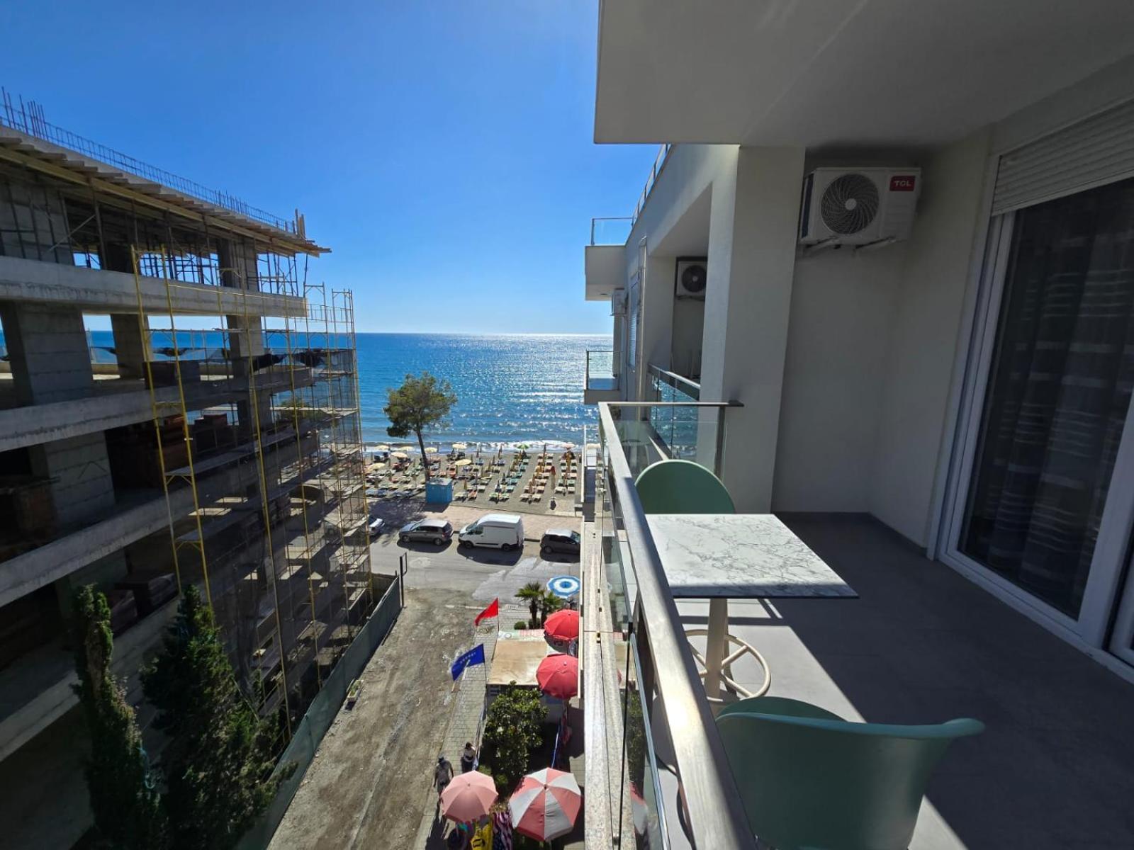 Apartament Roxhensi Shëngjin Zewnętrze zdjęcie