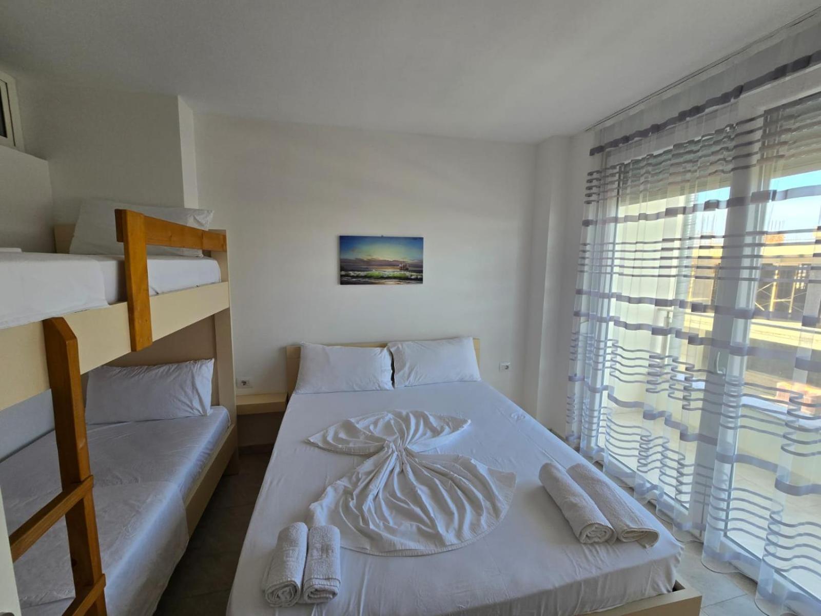 Apartament Roxhensi Shëngjin Zewnętrze zdjęcie