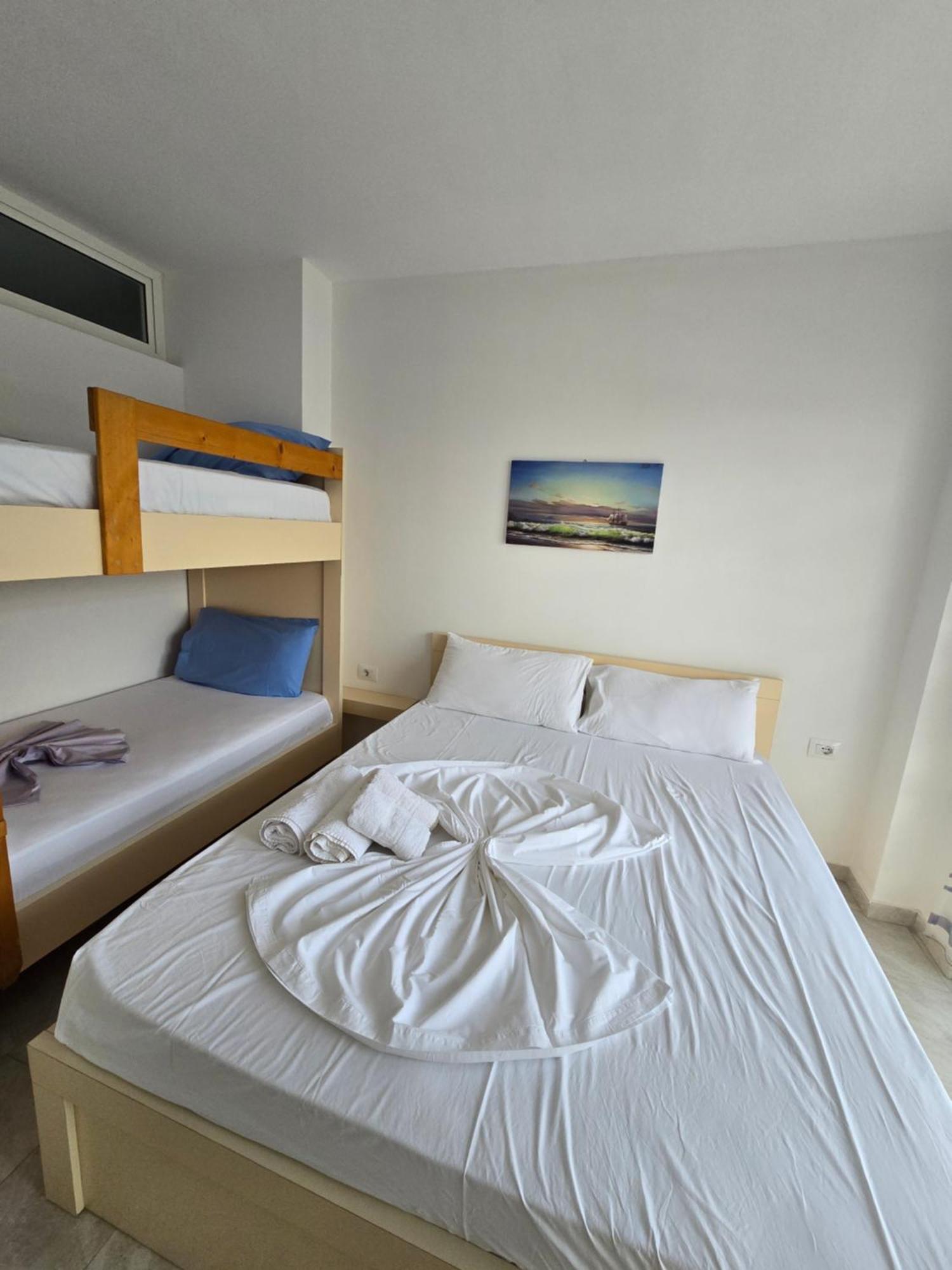 Apartament Roxhensi Shëngjin Zewnętrze zdjęcie