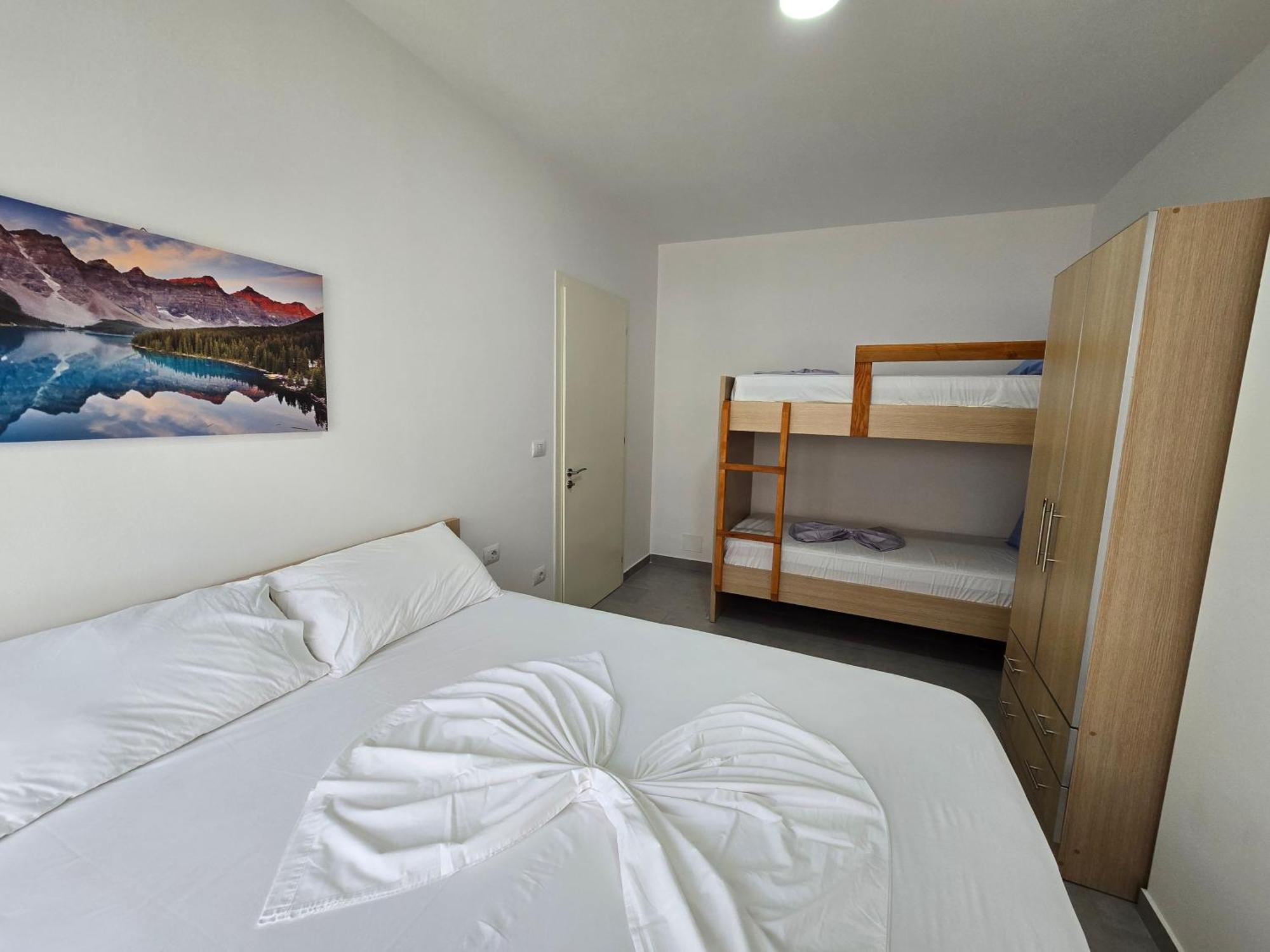 Apartament Roxhensi Shëngjin Zewnętrze zdjęcie