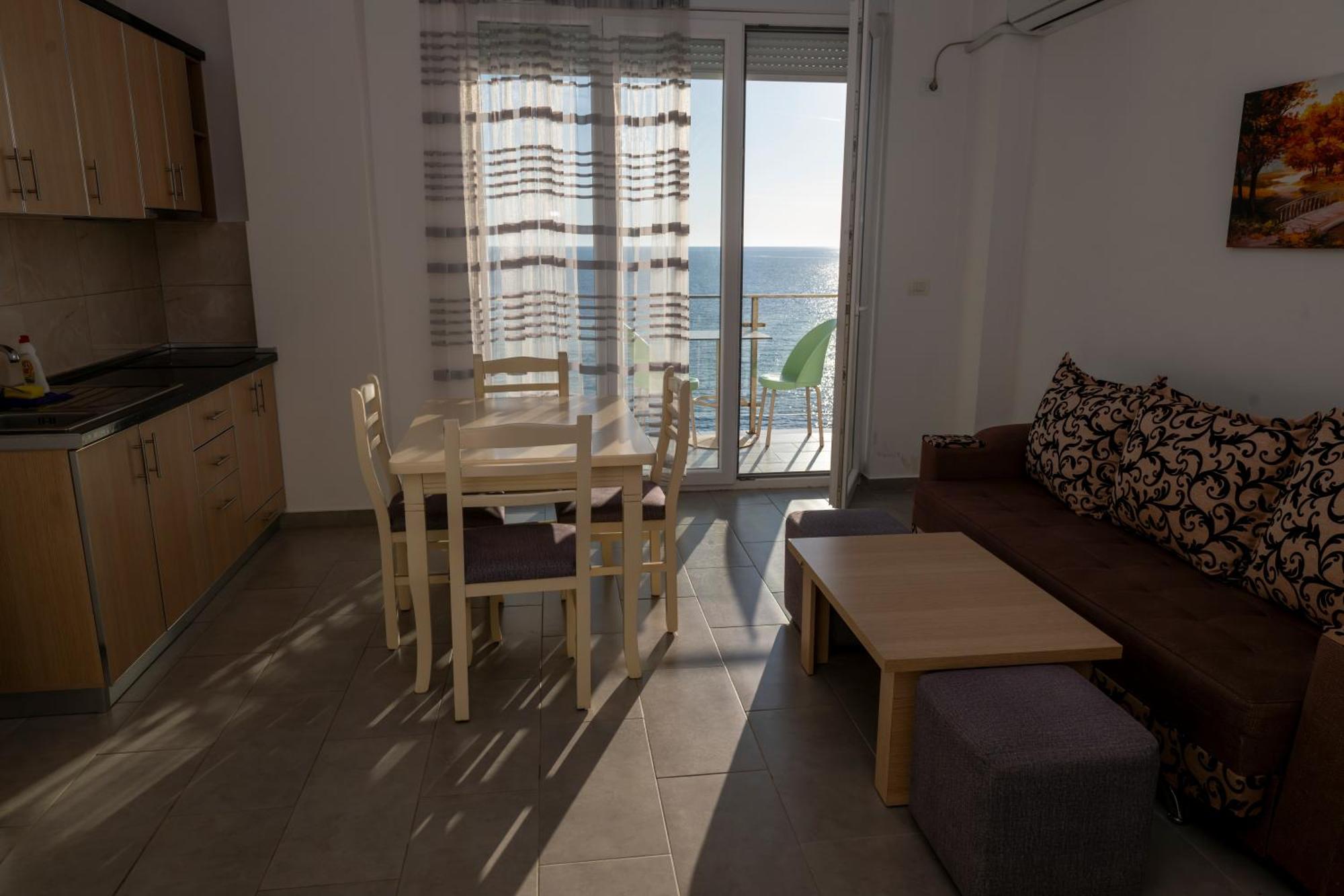 Apartament Roxhensi Shëngjin Zewnętrze zdjęcie