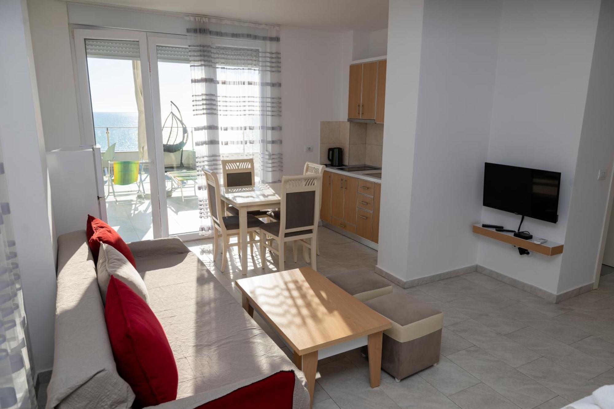 Apartament Roxhensi Shëngjin Zewnętrze zdjęcie